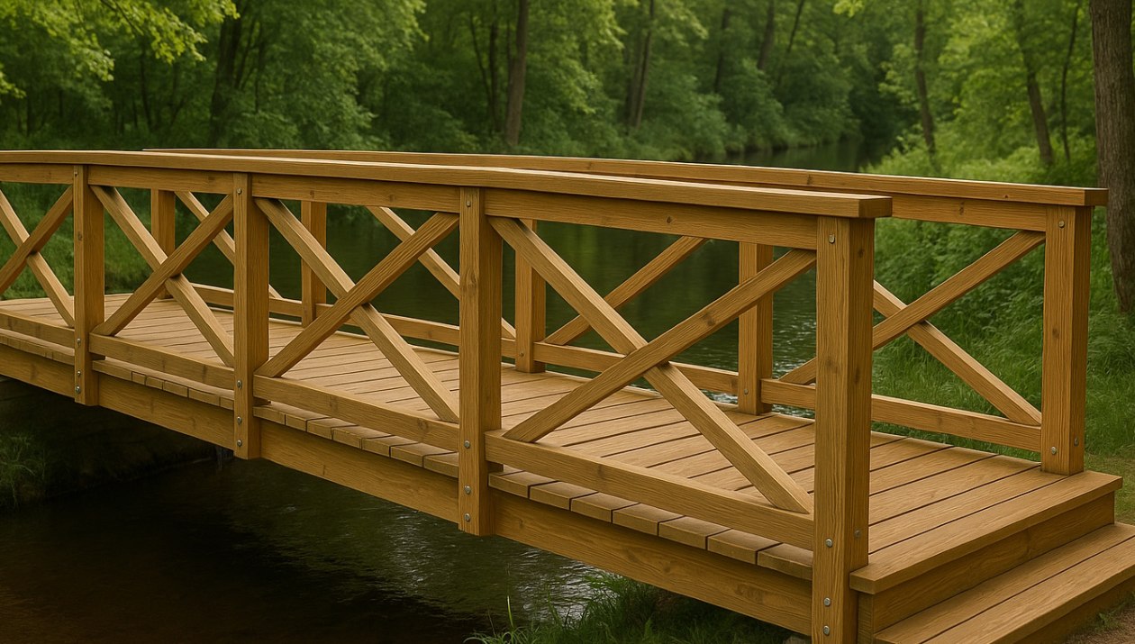 Līdzdalības budžets 2025: Lustiņdruvas dabas takas tiltiņa atjaunošana