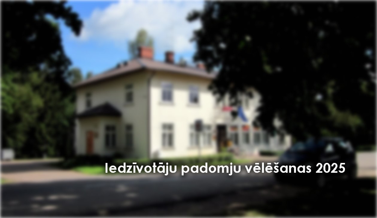 Iedzīvotāju padomju vēlēšanas 2025